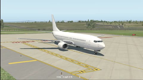Zibo Mod Boeing 737-800X on Ubuntu 24 LTS with Xplane 11 in 2025