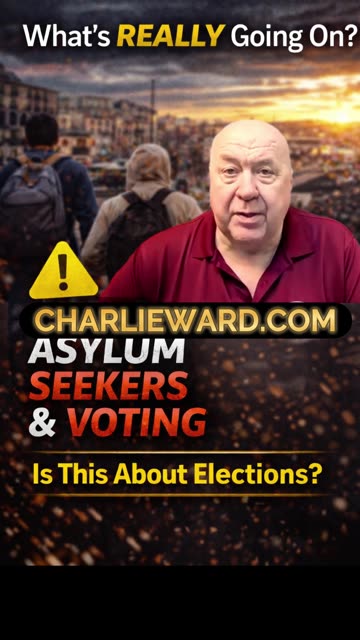 What's REALLY going on? ASYLUM SEEKERS & VOTING.