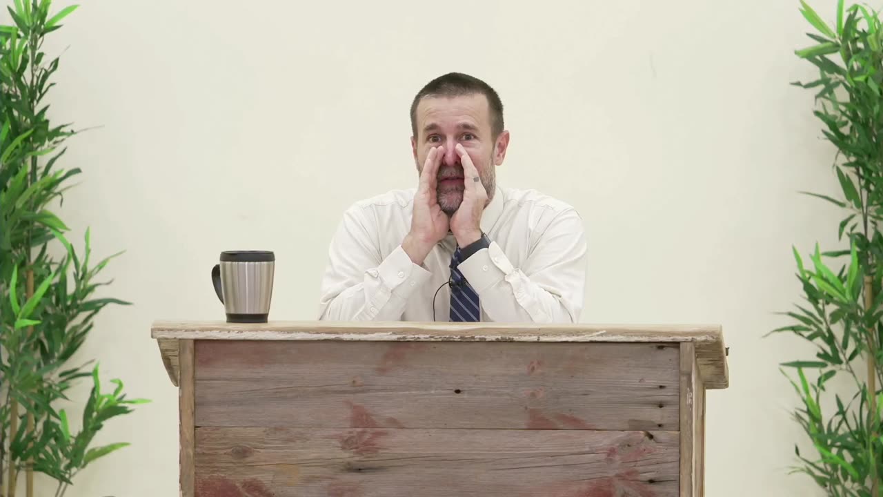 Why Do They Hate You OCTOBER 5, 2025 Pastor Steven L. Anderson