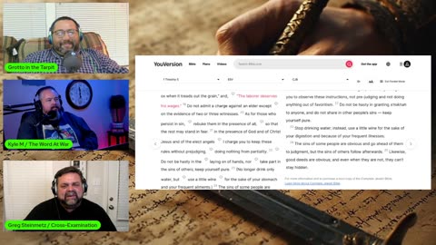 Rightly dividing the word of truth