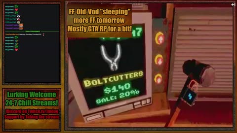 FF-Vod "sleeping" Live everyday!