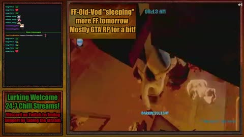 FF-Vod "sleeping" Live everyday!