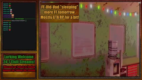 FF-Vod "sleeping" Live everyday!