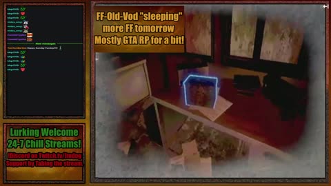 FF-Vod "sleeping" Live everyday!