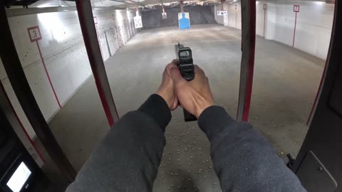 Glock 40 10mm Drills #1