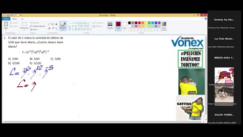 VONEX CICLO MATE 2024 | Semana 02 | Álgebra: Teoría de Exponentes