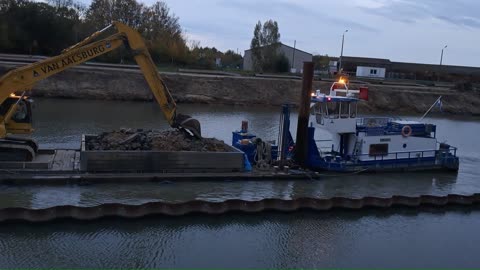 2025 Belgium: Werken aan de Leieoevers in Zulte