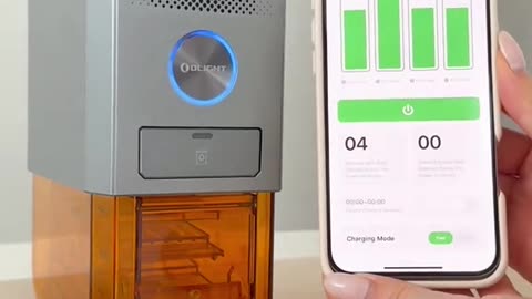 OLlGHT Ostation X Review | Smart 3-in-1 AA Battery Charger with App Control & Auto Detection ⚡