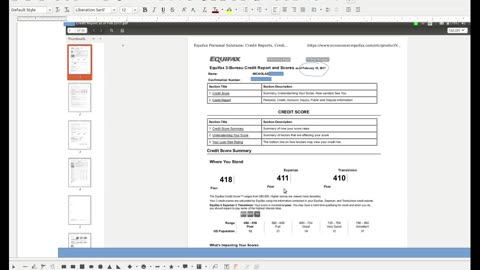 SPC Debt Discharge with AFV proof (still works, 20+ years...)