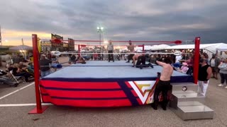 USWF Tag Team Title Match The Duke Boys vs The Forest Of The Lost