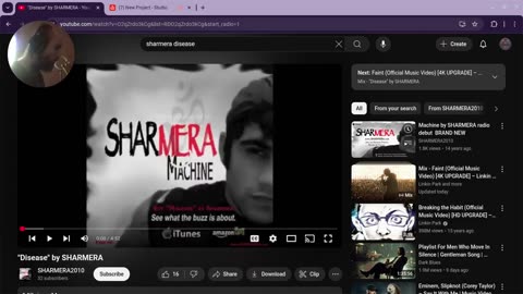 [03Oct25]#M Cyraxx thinks a song is about him vocal cover (Trash)