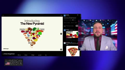 RFK Jr. Announces The New Food Pyramid!