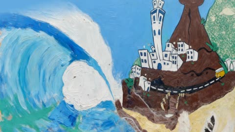 Taghazout Sunshine - OpenSea Rarible NFT Chaabi Berber Pop Rock Music Song