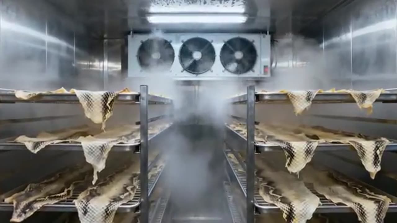 Python ear human being