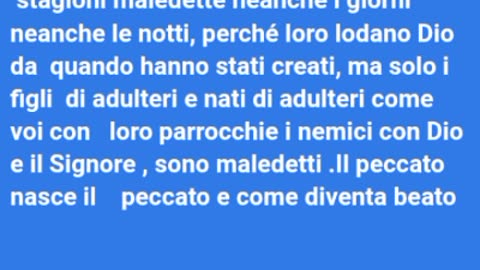 Il peccato nasce il peccato e come diventa beato