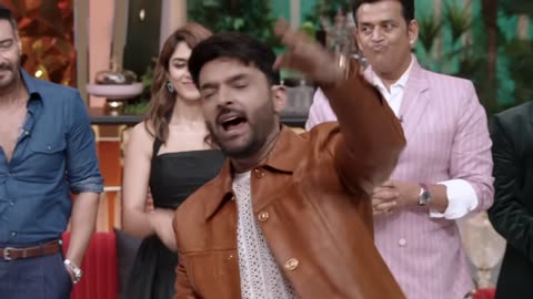 Balle Balle & Belly Laughs! #SonOfSardaar2 Ajay Devgn | Kapil Sharma | TGIKS | Bacha Hua Content