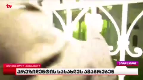 Georgia is holding local elections on October 4. Meanwhile, hundreds of people have taken