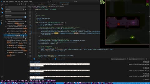 [ARW Game] Streaming while working on the next game.
