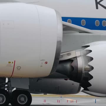 South Korean government airplane B747-8