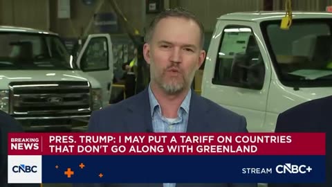 Jamieson Greer 🔸 POTUS’ tariff program incentivized domestic production