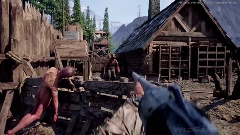 HUNGER New Gameplay Demo 13 Minutes 4K