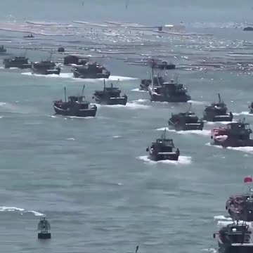 A striking look at China’s massive fishing militia pushing into the Philippines exclusive waters