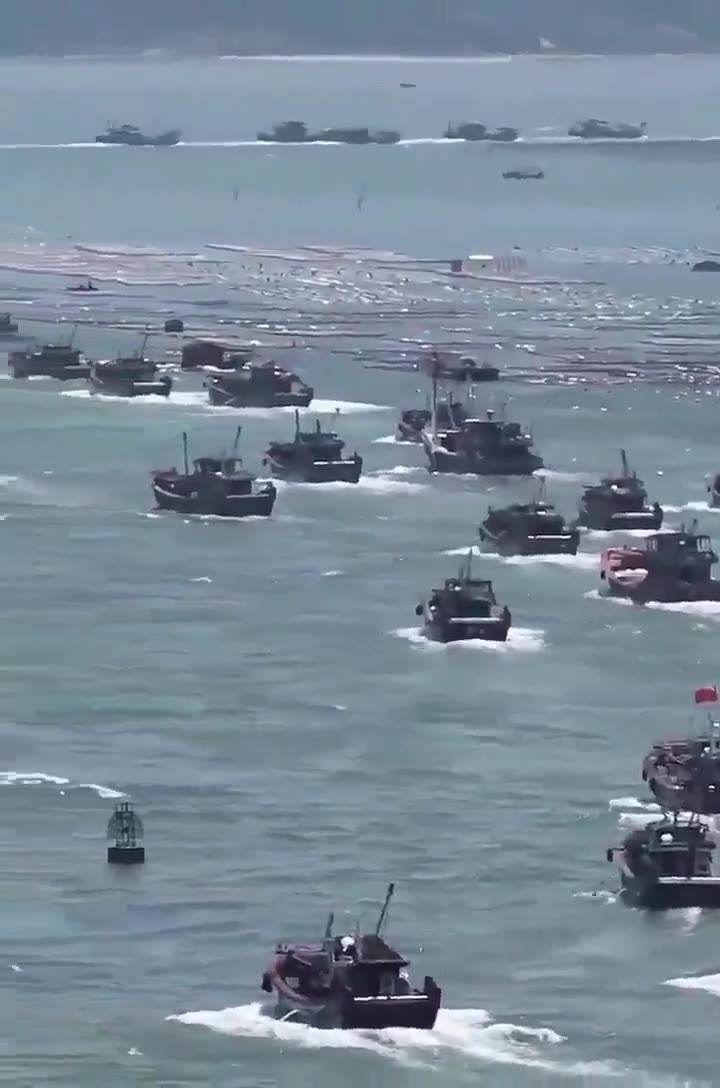A striking look at China’s massive fishing militia pushing into the Philippines exclusive waters