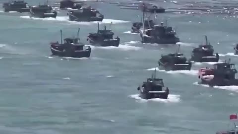 A striking look at China’s massive fishing militia pushing into the Philippines exclusive waters