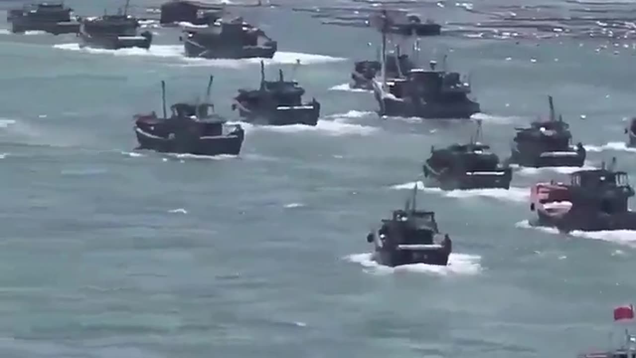 A striking look at China’s massive fishing militia pushing into the Philippines exclusive waters