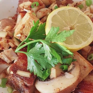 Panlasang Pinoy Tokwa't Baboy! Authentic Filipino Fried tofu (tokwa) and Tender Braised Pork (baboy)