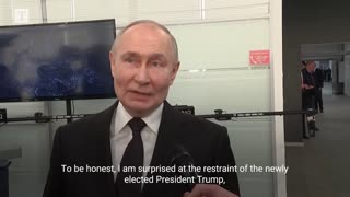 Putin claims EU interfered in US election