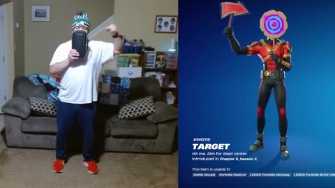 FFG Dance Fortnite Emotes Target