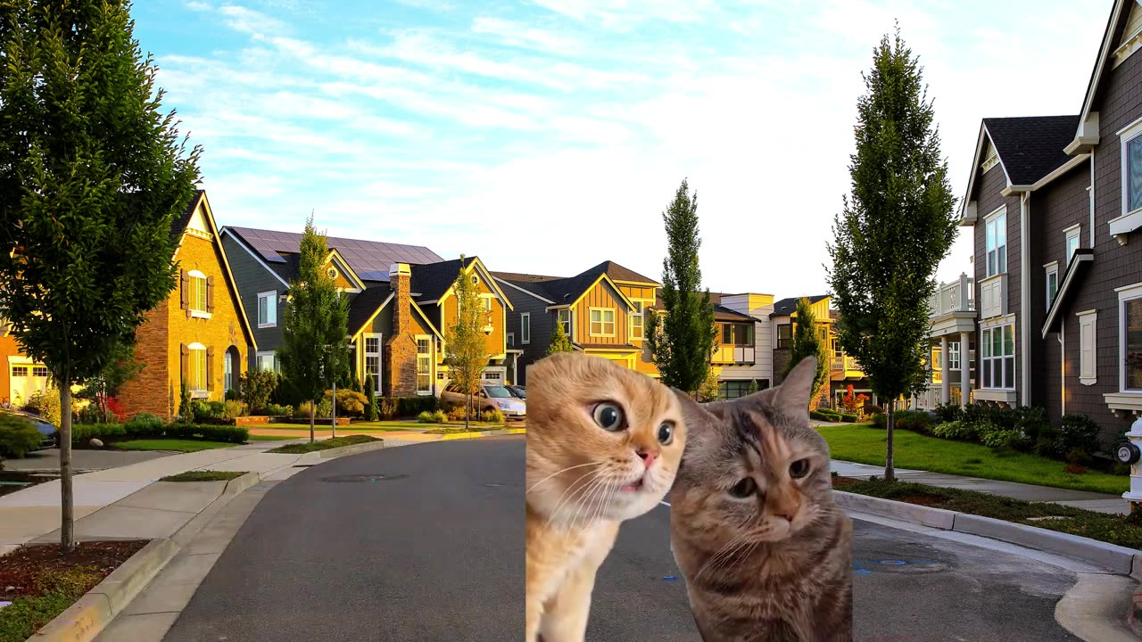 All the Cats say Farewell to Cala (I Go Meow Cat), the singer Cat (Ep.58)