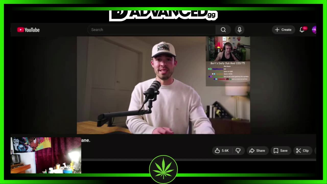 hghskyy react and smoke stream