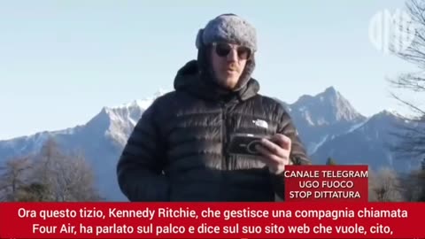 🔴💣CAMERA NASCOSTA A DAVOS. "CI OCCUPIAMO DI GEOINGEGNERIA
