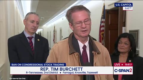 Rep. Tim Burchett Press Office - I’m ticked off. Let’s see if we have the guts to ban Members ...