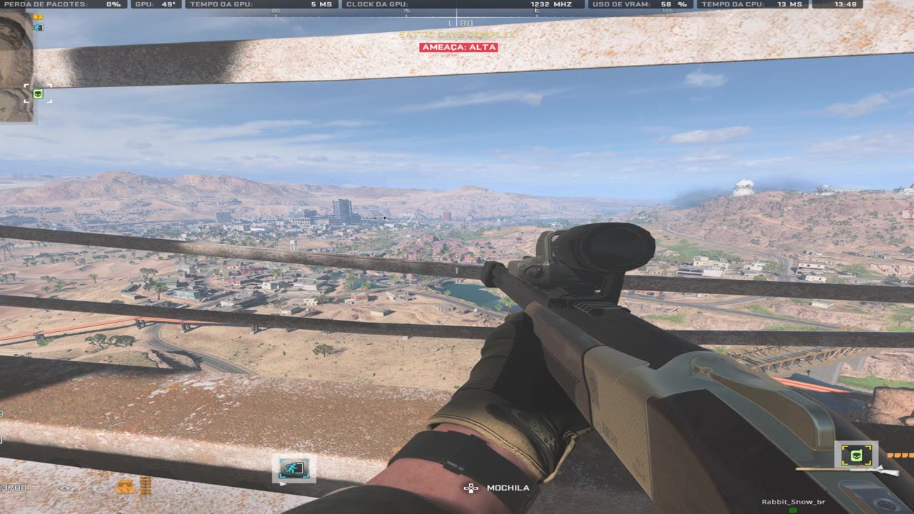 Cod dmz 40+TENTANDO SOBREVIVER EM AL MAZRAH 23/11/2025 PART1