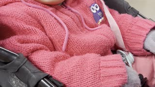 “What’s Mom Whispering?” — Baby Kayla Tries to Guess 🤫💛