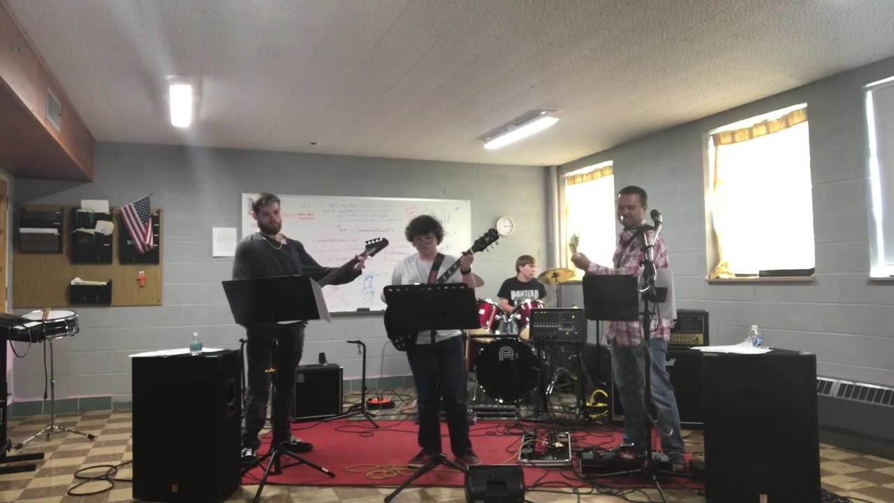 Rock Dojo: The Monkey (Dave Bartholomew Cover)