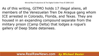 Hypocritical Deep State Prisoners Are Furious At Tda Members Being Kept At Gitmo - Feb 12