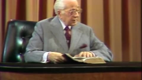 The World Tomorrow- Jesus Christ- The God of the Old Testament with Herbert W. Armstrong