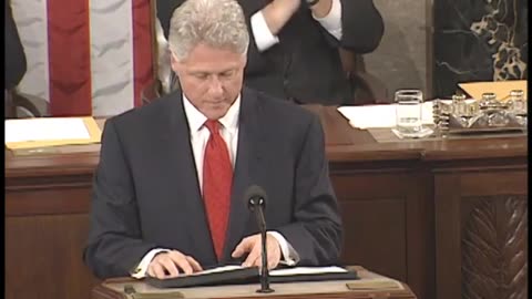 The 2000 State of the Union (Address to a Joint Session of the Congress)