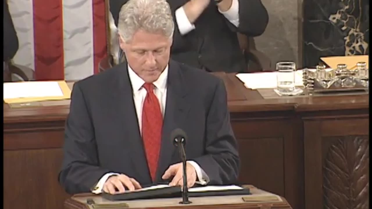 The 2000 State of the Union (Address to a Joint Session of the Congress)