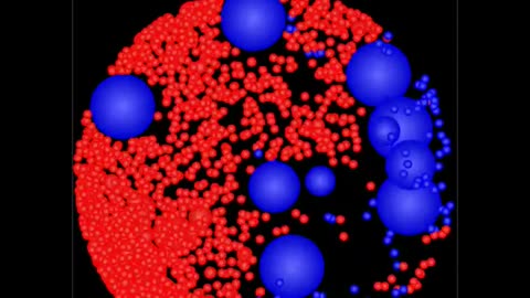 Red vs Blue Balls Game _ Mastering the Swarm