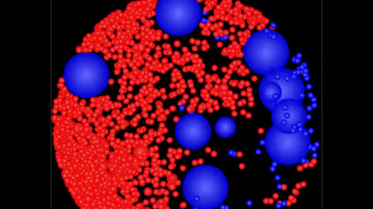 Red vs Blue Balls Game _ Mastering the Swarm