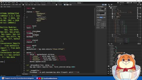 Dev Stream: Creating All Remaining Render Manifests & Thinking Through New Inpaint Shader!