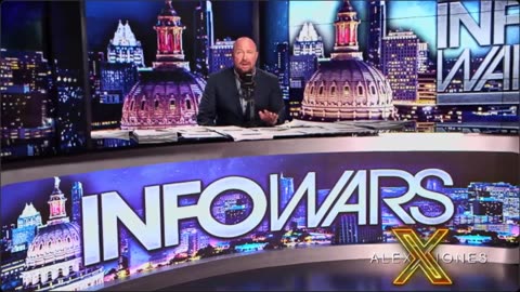 The Alex Jones Show MONDAY LIVE SHOW STREAM 3/10/25