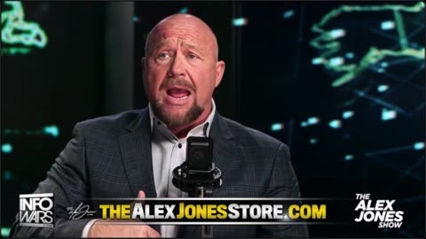 The Alex Jones Show MONDAY LIVE SHOW STREAM 3/10/25