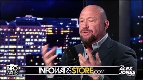 The Alex Jones Show MONDAY LIVE SHOW STREAM 3/10/25