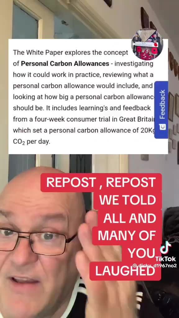 Did you know there is a white paper on personal carbon allowances. 👇